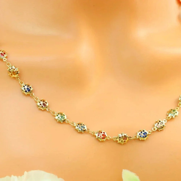 "New Beautiful Design Necklace Chain for Women/Girls, Gift, N512 - Picture 3 of 10